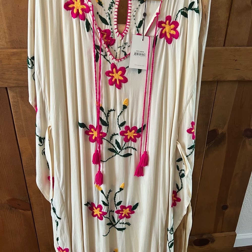 SPELL Sayulita Kaftan NWT